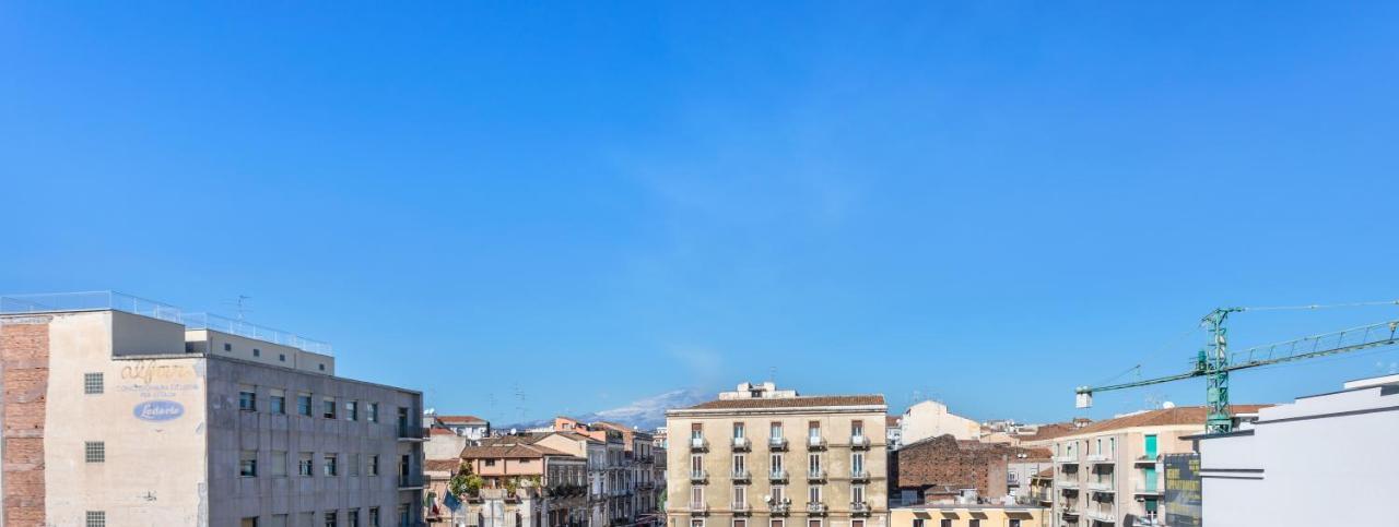 קטאניה Liberta Frame Apartment With Terrace And Etna View מראה חיצוני תמונה